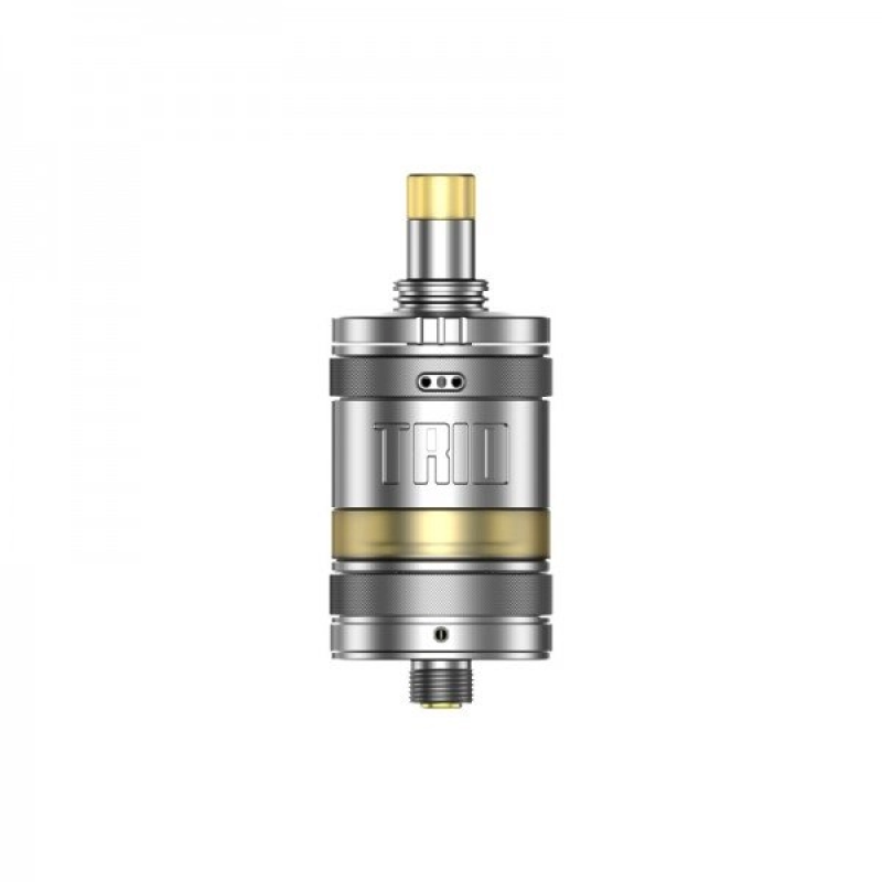 Preview: ZQ Trio MTL RTA Verdampfer Selbstwickler Tank